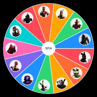 Bite by Night Icons Wheel