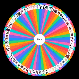 Hellaverse Charaters Wheel