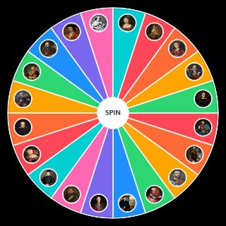 Reyes de España (al completo) Random Generator