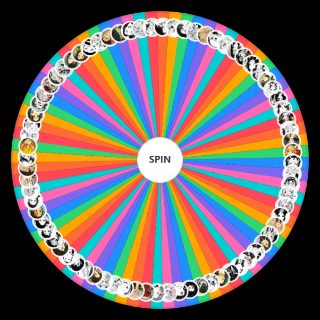 Every KnY Character Wheel