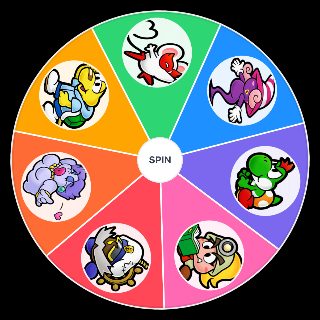 Spin the Wheel: Paper Mario: The Thousand Year Door Partners