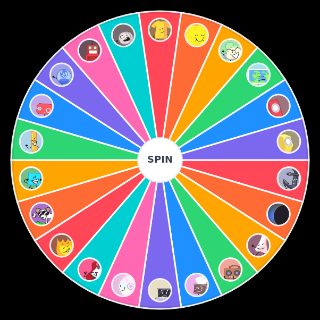 Choose a Random BFDI All Stars