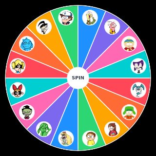 Cartoons in Danganronpa Random Picker
