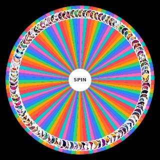 Spin the Wheel: Brawl Stars Brawlers (Up To Season 51)