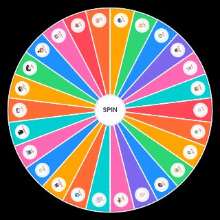 Spin the Wheel: twst with names!