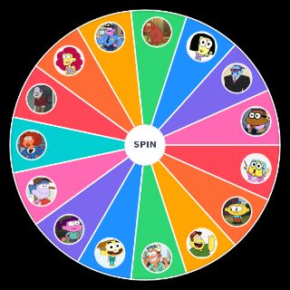 Big City Greens Characters Wheel