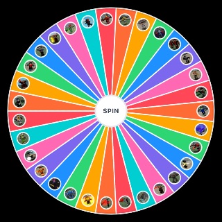 Spin the Wheel: Teen Titans Battlegrounds Characters