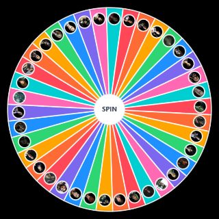 Random All Resident Evil Protagonists (2023) Wheel
