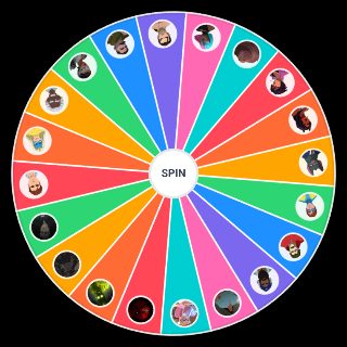 Spin the Wheel: Dispatch Characters