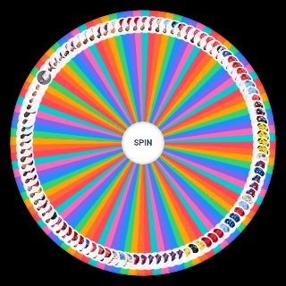 2025 Ballon d'Or Wheel