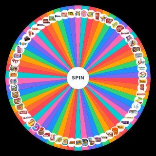 Spin the Wheel: Candy
