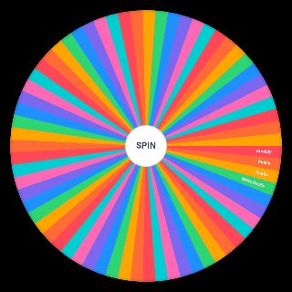 Candy Wheel