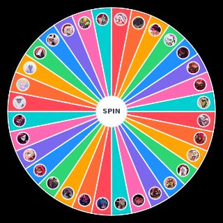 Hazbin Hotel: Smash or Pass (all characters) Wheel