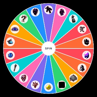 All Entities in Nullscape Wheel