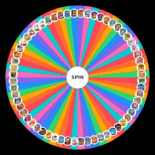 Random Cereal Wheel