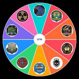 Random stalker factions Wheel