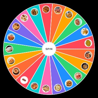 Comida Española Wheel