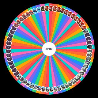 Tame Impala Songs Wheel