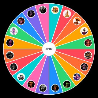 Pick a Random Every Pizza Sim Character