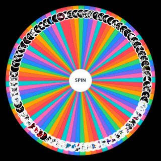 Undertale + Deltarune + Some Fan Games Boss Wheel