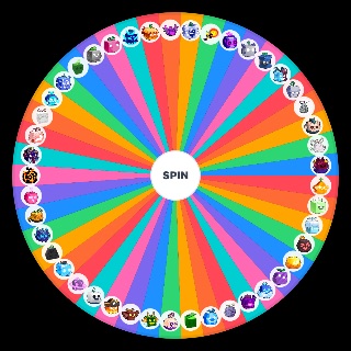 Random blox fruits: all fruits including banned fruits (updates) Wheel