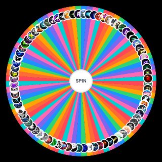 Random [v.1.5] Тир лист ПОЧТИ всех ютуберов в РКГД Wheel
