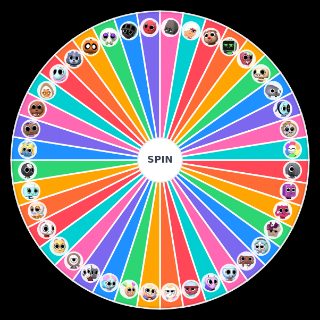 Dandys World Toons Wheel