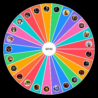 Every Mortal Kombat Game (2025) Wheel