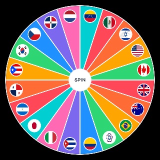 Spin the Wheel: World Baseball Classic 2026 Teams