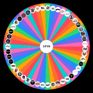 Spin the Wheel: Greatest Rock Bands of All Time