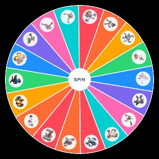 Spin the Wheel: Pokémon Fighting Types
