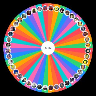 Cartoon Beatbox Battles Solos (+ Puppet Beatbox Battles) Wheel