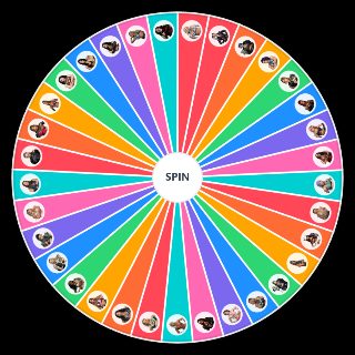 Random May 2026 WWE Main Roster (Women) Wheel