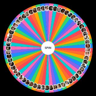Random Bridgerton Character (S1 S3 & Queen Charlotte) Wheel