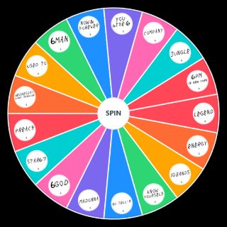 Random If You're Reading This, It's Too Late Wheel