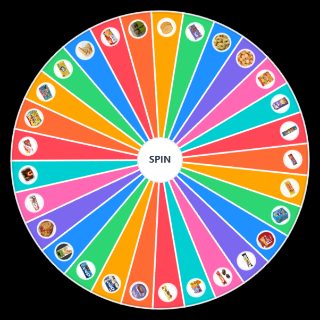 Spin the Wheel: Bolachas Portuguesas