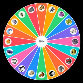 Tasty Planet Characters Wheel