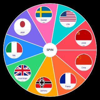 Random War Thunder Nations Picker