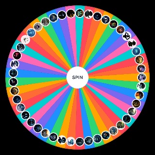 Random Murder Drone Characters Wheel
