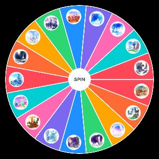 Spin the Wheel: Super Mario Odyssey Kingdoms
