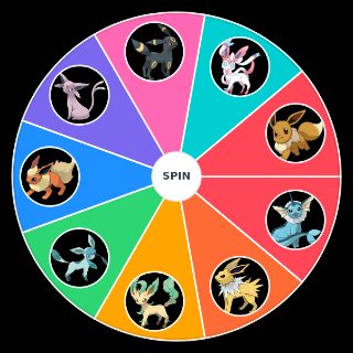 Random Eeveelution (+Eevee) Picker
