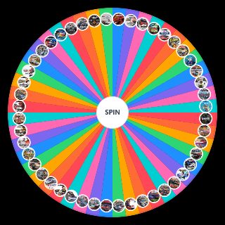 Random NASCAR 1984 2021 Games Wheel