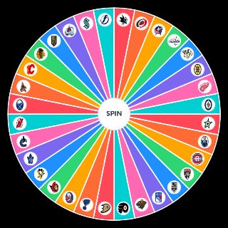 NHL Goal Horns Wheel