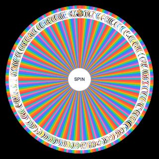 Every CBeebies Show Wheel