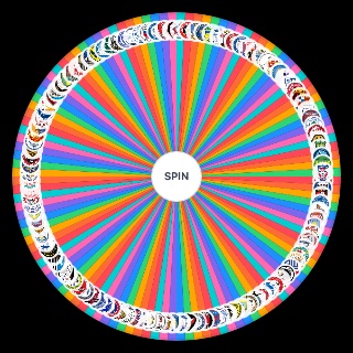 Random All England Football Clubs Wheel