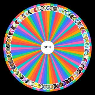 Adventure Time Characters (Major and recurring) Wheel