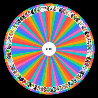 Random Heaven Studio Games (As of 5/10/24) Wheel