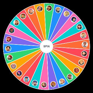 Random Miraculous Ladybug Characters Picker