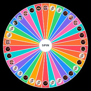 Random conan gray songs Wheel