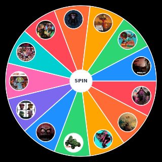 Random Gorillaz Albums & EPs (The Mountain) Wheel